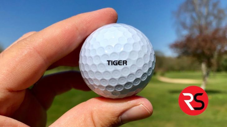 BRIDGESTONE TOUR B XS Tiger Woods Edition golf ball REVIEW