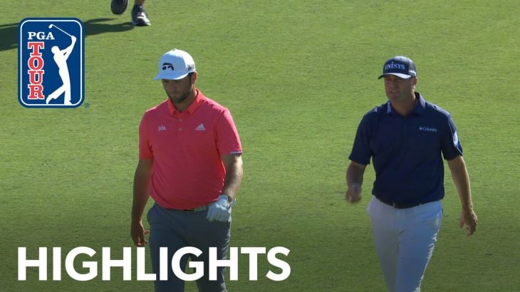 Jon Rahm（ジョン・ラーム） and Ryan Palmer（ライアン・パーマー） Highlights｜Round 4｜Zurich Classic 2019