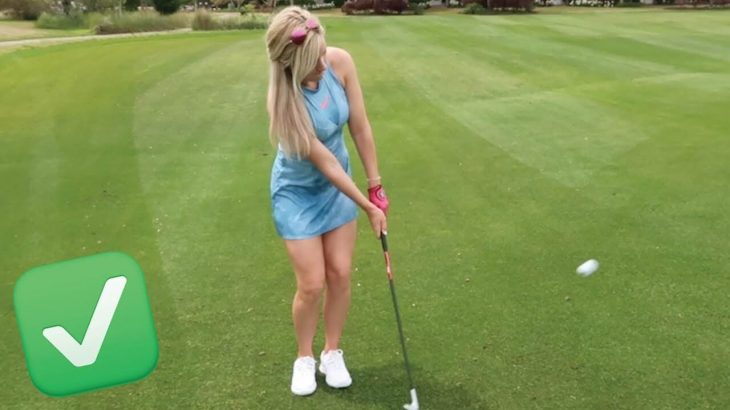 ショートゲームの練習ドリル｜MY ALL-TIME FAVORITE SHORT GAME DRILL｜Paige Spiranac（ペイジ・スピラナック）