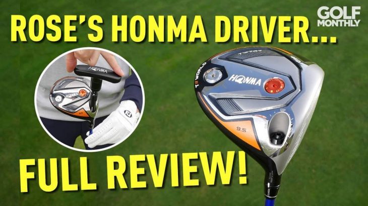 HONMA TW747 460 Driver Full Review｜Golf Monthly