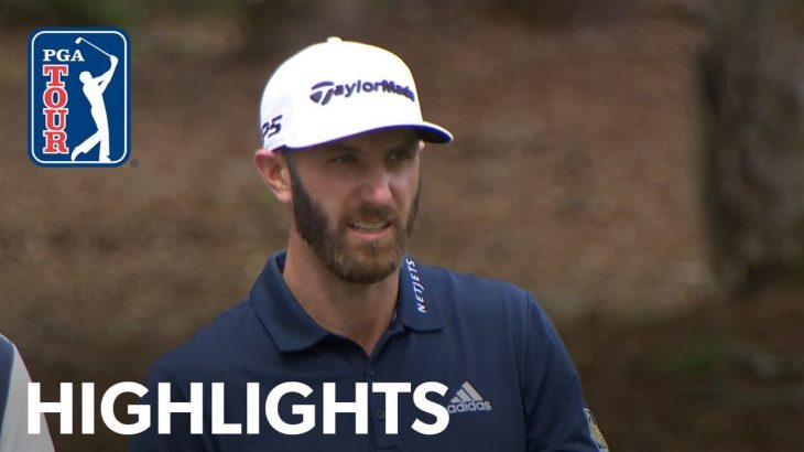 Dustin Johnson（ダスティン・ジョンソン） Highlights｜Round 1｜RBC Heritage 2019