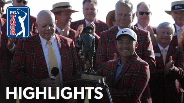 C.T. Pan（パン・チェンツェン） Winning Highlights｜RBC Heritage 2019