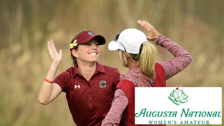 オーガスタナショナル女子アマ（予選）｜Augusta National Women’s Amateur 2019 Highlights (Rounds 1&2) and Complete Playoff