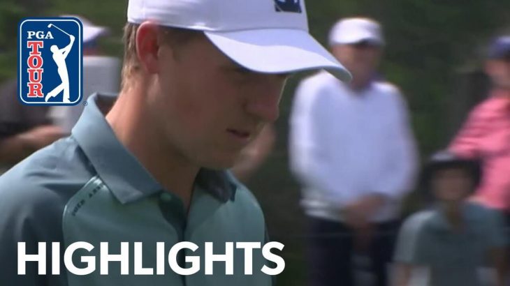 Jordan Spieth（ジョーダン・スピース） Highlights｜Round 3｜Valero Texas Open 2019