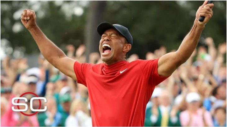 タイガー・ウッズがマスターズ2019で勝利した瞬間を含むハイライト映像｜Tiger Woods wins The 2019 Masters