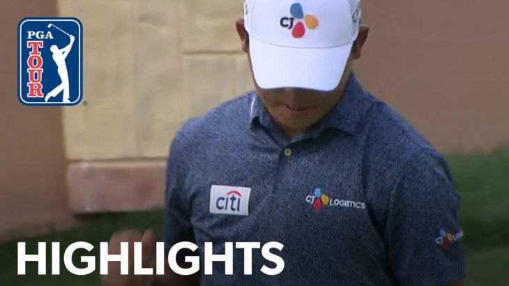 Si Woo Kim（キム・シウ） Highlights｜Round 3｜Valero Texas Open 2019