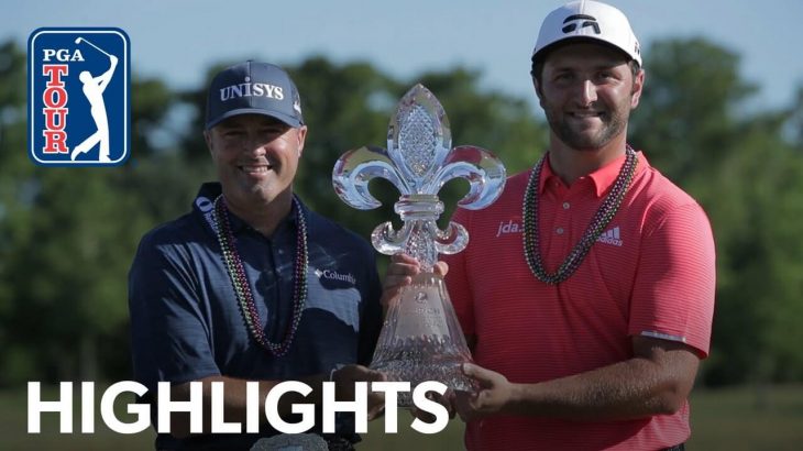 Jon Rahm（ジョン・ラーム）/ Ryan Palmer（ライアン・パーマー） Winning Highlights｜Zurich Classic of New Orleans 2019