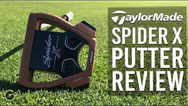 TaylorMade Spider X Putters Review │ ゴルフの動画