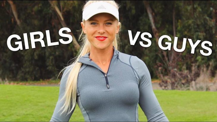 GUYS vs GIRLS SCRAMBLE FORMAT!｜MISSION VIEJO COUNTRY CLUB¹