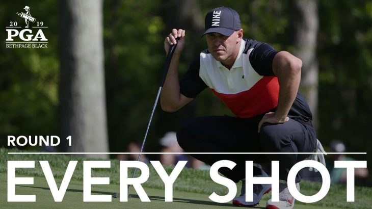 Brooks Koepka（ブルックス・ケプカ） Every shot｜Round 1｜PGA Championship 2019 （全米プロゴルフ選手権）
