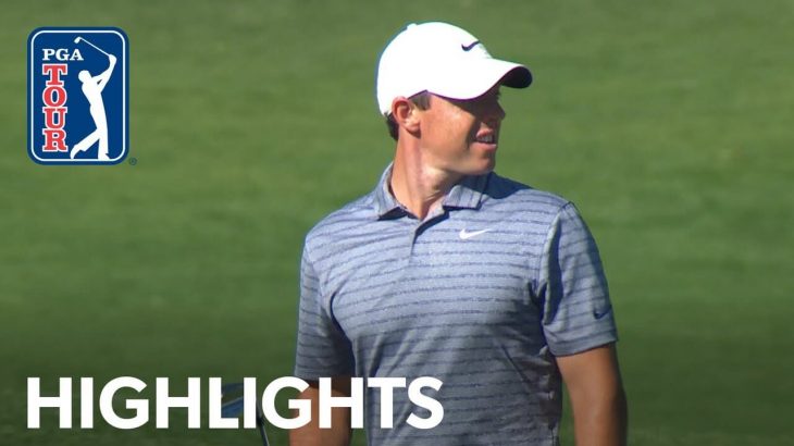 Rory McIlroy（ローリー・マキロイ） Highlights｜Round 1｜Wells Fargo 2019