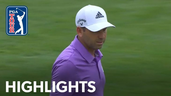 Sergio Garcia（セルヒオ・ガルシア） Highlights｜Round 3｜Wells Fargo 2019