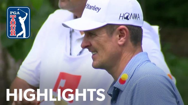 Justin Rose（ジャスティン・ローズ） Highlights｜Round 2｜Wells Fargo 2019