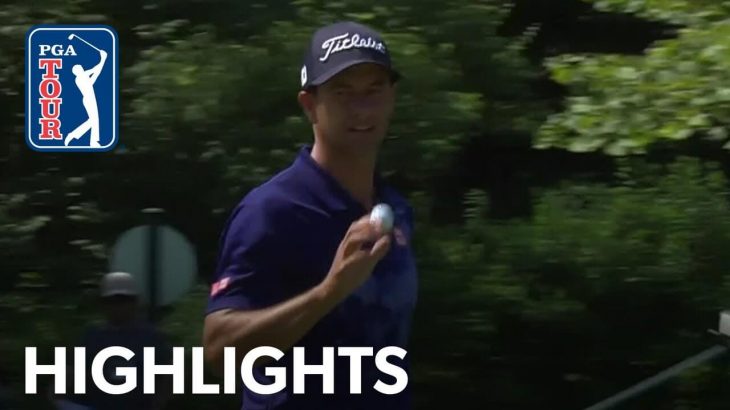 Adam Scott（アダム・スコット） Highlights｜Round 2｜The Memorial Tournament 2019