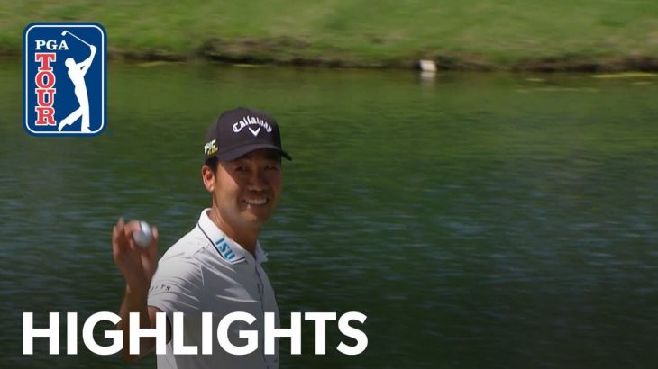 Kevin Na（ケビン・ナ） Highlights｜Round 3｜Charles Schwab Challenge 2019