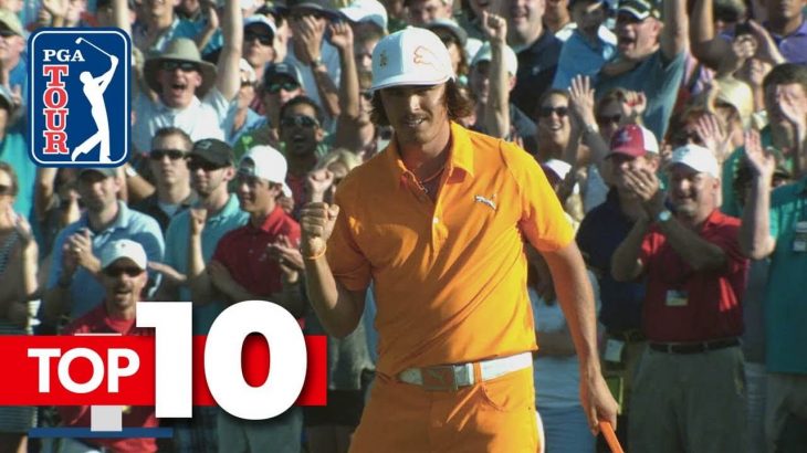 Top-10 all-time shots from Wells Fargo Championship