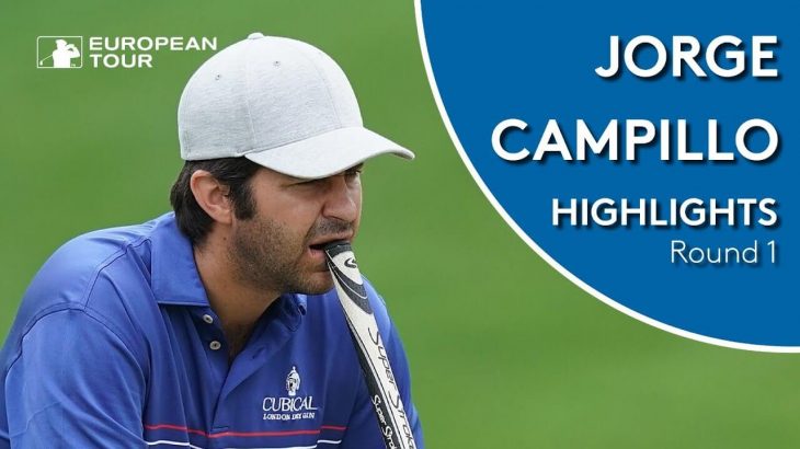 Jorge Campillo（ホルヘ・カンピージョ） Highlights｜Round 1｜2019 Volvo China Open