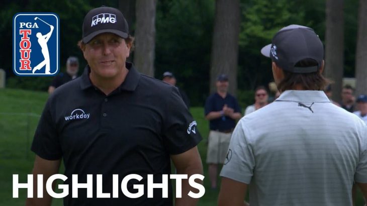 Phil Mickelson（フィル・ミケルソン） Highlights｜Round 1｜The Memorial Tournament 2019