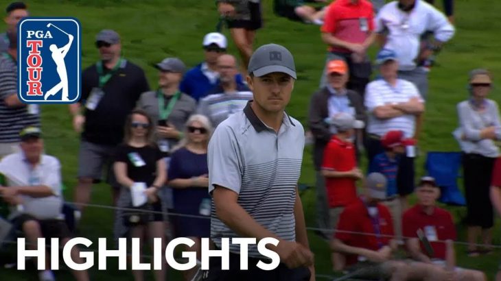 Jordan Spieth（ジョーダン・スピース） Highlights｜Round 1｜The Memorial Tournament 2019