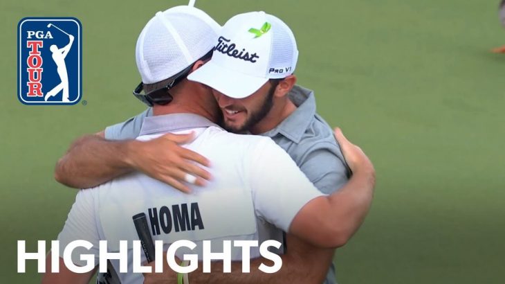 Max Homa（マックス・ホーマ） Winning Highlights｜Wells Fargo 2019