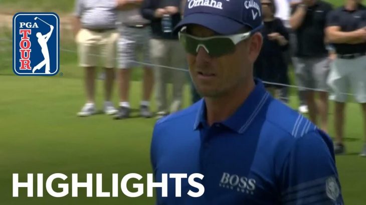 Henrik Stenson（ヘンリク・ステンソン） Highlights｜Round 1｜AT&T Byron Nelson 2019