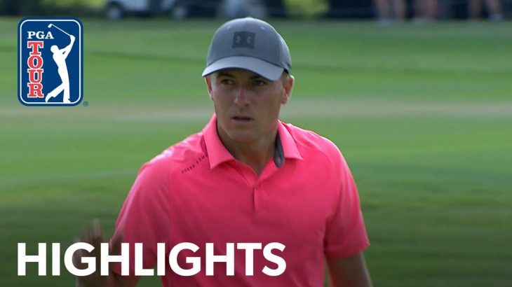 Jordan Spieth（ジョーダン・スピース） Highlights｜Round 2｜Charles Schwab Challenge 2019