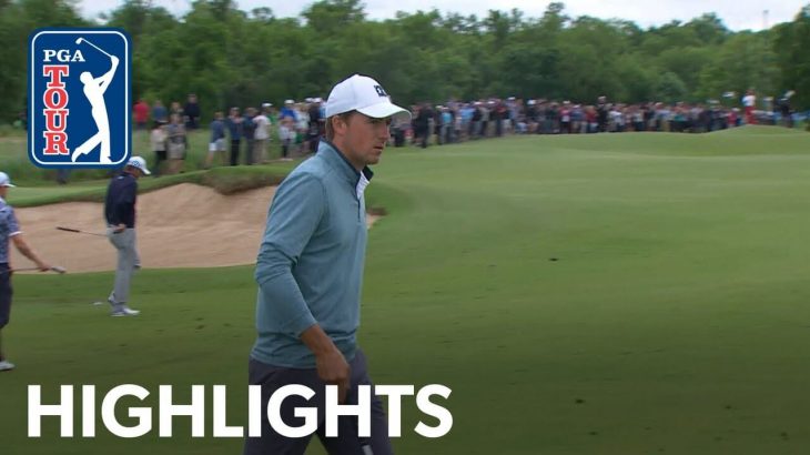 Jordan Spieth（ジョーダン・スピース） Highlights｜Round 3｜AT&T Byron Nelson 2019