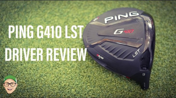 PING G410 LST DRIVER REVIEW