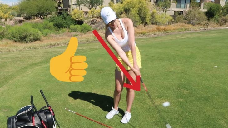 ウェッジの練習方法｜SWING TECHNIQUE AND HOW TO PRACTICE YOUR WEDGES｜Paige Spiranac（ペイジ・スピラナック）