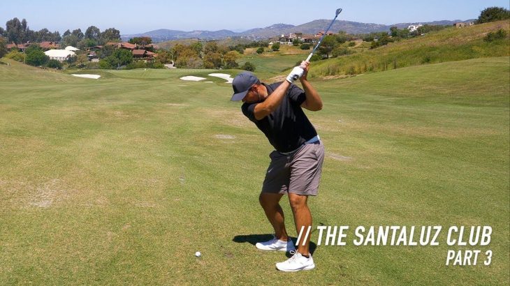 BIG CAT HITS THE PIN AND ALMOST DUNKS IT!｜SANTALUZ CLUB³