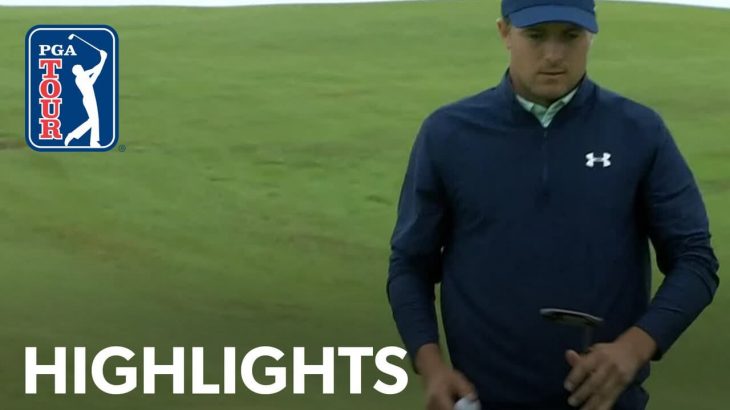 Jordan Spieth（ジョーダン・スピース） Highlights｜Round 1｜AT&T Byron Nelson 2019