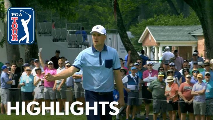 Jordan Spieth（ジョーダン・スピース） Highlights｜Round 1｜Charles Schwab Challenge 2019