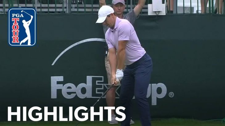 Rory McIlroy（ローリー・マキロイ） Highlights｜Round 2｜Wells Fargo 2019