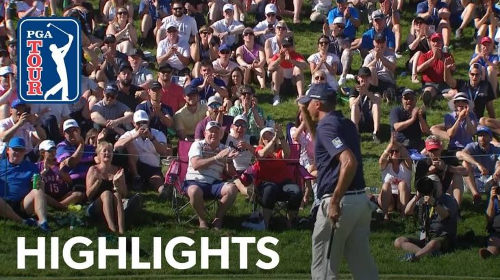 Matt Kuchar（マット・クーチャー） Highlights｜Round 2｜RBC Canadian Open 2019