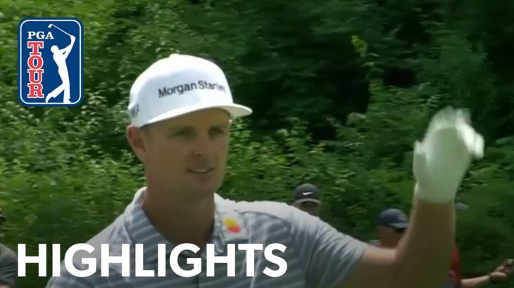 Justin Rose（ジャスティン・ローズ） Highlights｜Round 2｜The Memorial Tournament 2019
