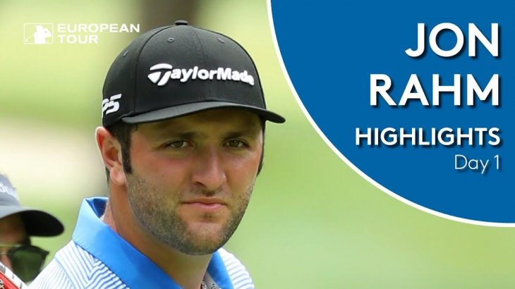 Jon Rahm（ジョン・ラーム） Highlights｜Round 1｜2019 Estrella Damm N.A. Andalucia Masters