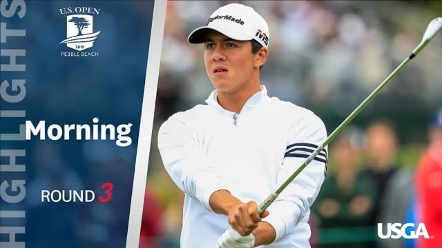 全米オープン Early Highlights｜Round 3｜2019 U.S. Open Championship at Pebble Beach