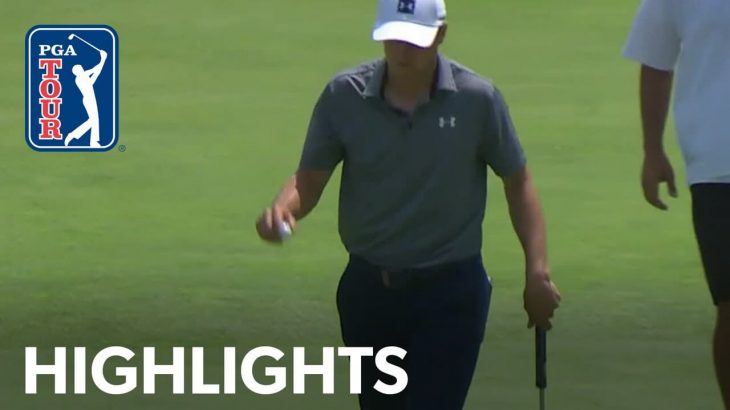 Jordan Spieth（ジョーダン・スピース） Highlights｜Round 3｜The Memorial Tournament 2019