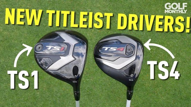 Titleist TS1 & TS4 Drivers Review｜Golf Monthly