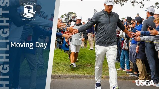 全米オープン Moving Day Highlights｜Round 3｜2019 U.S. Open Championship at Pebble Beach