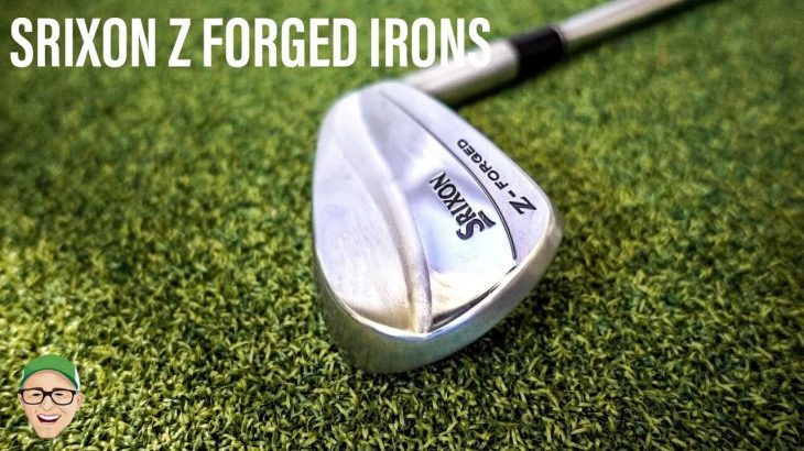 SRIXON Z FORGED IRONS REVIEW