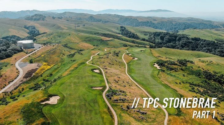 TPC STONEBRAE IS THIS THE BEST LINKS COURSE IN CA？｜TPC STONEBRAE PART1