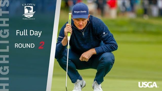 全米オープン Extended Highlights｜Round 2｜2019 U.S. Open Championship at Pebble Beach