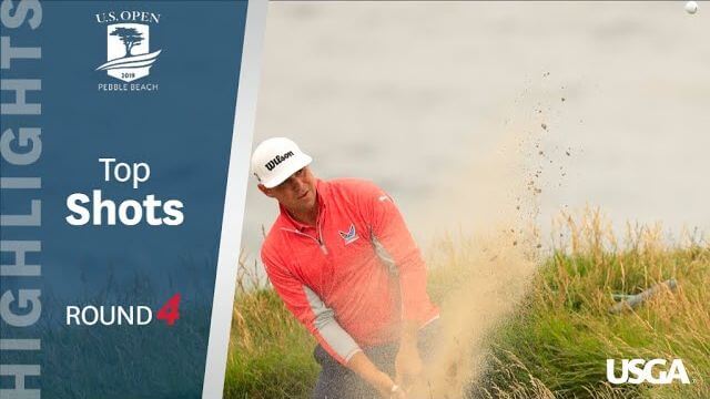 全米オープン Top Shots｜Round 4｜2019 U.S. Open Championship at Pebble Beach