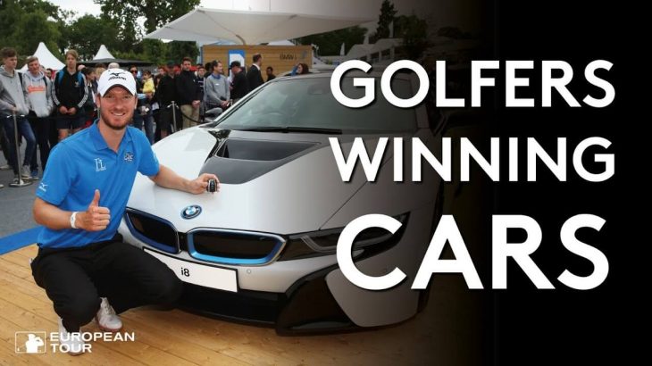 ホールインワンの賞品でBMWのフラッグシップカーをGETした14人のショット集｜14 holes in one that won golfers BMW Cars