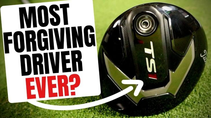 Titleist TS1 Driver Review｜THE MOST FORGIVING DRIVER EVER｜James Robinson Golf