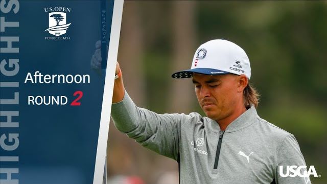 全米オープン Afternoon Highlights｜Round 2｜2019 U.S. Open Championship at Pebble Beach