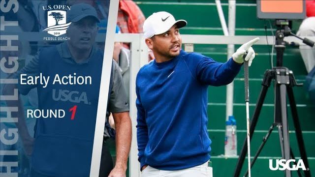 全米オープン Early Highlights｜Round 1｜2019 U.S. Open Championship at Pebble Beach