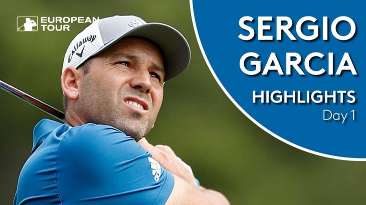 Sergio Garcia（セルヒオ・ガルシア） Highlights｜Round 1｜2019 Estrella Damm N.A. Andalucia Masters