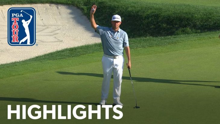 Chez Reavie（チェズ・リービー） Highlights｜Round 4｜Travelers Championship 2019